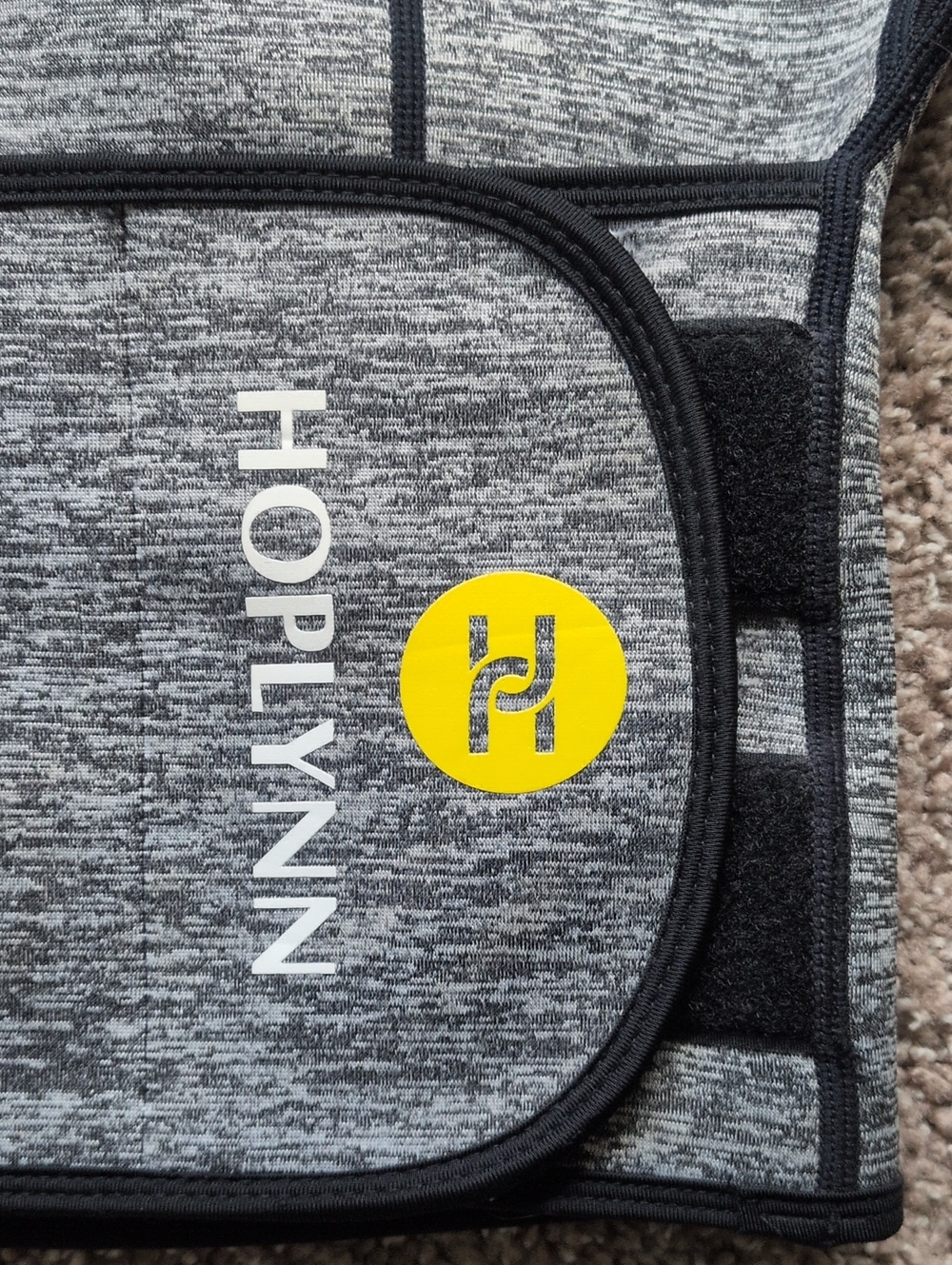Hoplynn Neoprene Sauna Sweat Vest Waist Trainer Women's Large - Picture 2 of 8